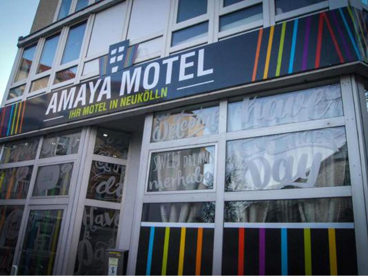 Amaya Motel Berlin Eksteriør bilde