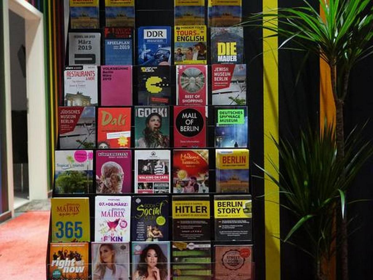 Amaya Motel Berlin Eksteriør bilde